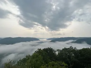 The VIEW! Private Campsite By New River Gorge Park - Image 5