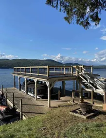 Perfect Family Lakefront Vacation Home on Lake George, NY *Dock slip included!* - Image 2