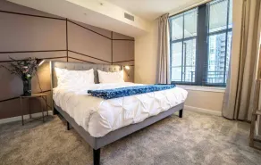 Classy| Mins to DC| Gym l Pool l |Work Space - Image 5
