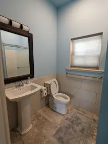 Full Kitchen with in Unit Washer/Dryer.  Private Entrance & no contact check-in - Image 2