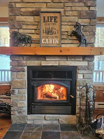 Le Chalet du Lac Vert - Saint-Adolphe-d'Howard - SPA, Fireplace, Lake Access - Image 2