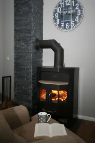 Lovingly furnished Beach House on the beach with fireplace, sauna, Wi-Fi - Image 3