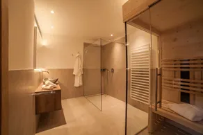 Ferienwohnung \"Engel Erker\" mit Bergblick, A/C, WLAN, Sauna & Terrasse - Image 4