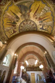 Ancient and modern stylishly combine in this beautiful Church in Snowdonia - Image 2