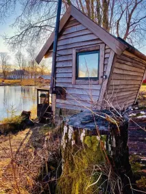 Cabane avec jardin, barbecue et sauna | Vue lac - Image 3