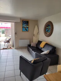 Appartement idéalement situé à 50 mètres de la Plage des Estagnots Seignosse - Image 5