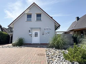 F: Ferienhaus Uns lütt Hus mit Sauna, Kamin & Terrasse - Ferienhaus Uns lütt Hus - Image 3