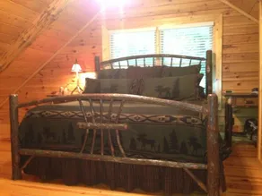 Moose Tracks Lodge på Johnson Lake - Gated Community-Cabin har badtunna - Image 5