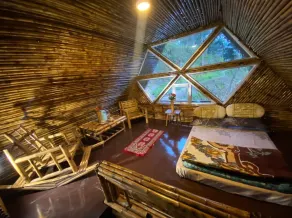 A bamboo cottage amidst nature to rejuvenate yourselves. - Image 3