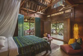 Ethnic Wooden House Bali - Image 4