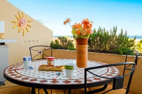 Apartment mit Terrasse und Meerblick in Antibes – Residenz mit Pools und Park - Image 5