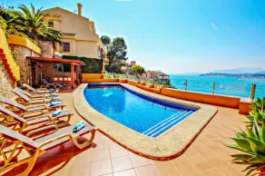 El Portet - beachfront holiday home with private pool in Moraira - Image 4