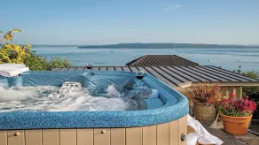Suite med Puget Sound, Mount Rainier, og olympiske udsigter - Image 5