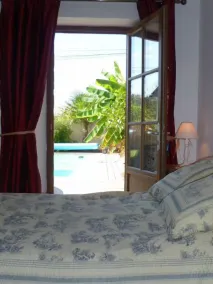 Privat ro og hvile pool. <br>Charmerende hus: Chez Milou - Image 4