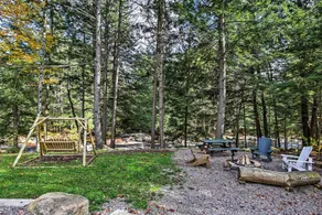 Adirondack Waterfalls Cabin on River/ Spectacular View/ Natural Swimming Pool. - Image 2