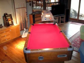 Pvt 35 acre lakefront tilbagetog: LDG sover 16 - hot tub tennis ct stier og mere - Image 2
