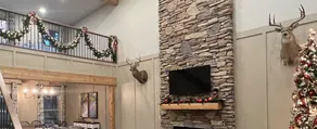 \"Lazy River Cottage\" just steps from Desoto Falls on Little River in Mentone, AL - Image 2