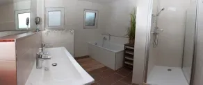 Modern apartment with balcony and fireplace - Image 3