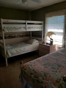 As estrelas estão brilhando. Venha e aproveite esta cabine que aceita animais de estimação. - Image 5