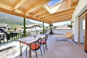 Appartement 'Peter Paul Apt. Gantkofl' avec vue sur les montagnes et terrasse privée - Image 5