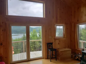 Raven's Roost Hike-in Sleeping Cabin at Sally's Brook Off-Grid Luxury Cabins - Image 3