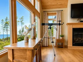 Oceanfront A-Frame Cottage | Stunning Bridge Views | Dog Friendly | Sleeps 8 - Image 2