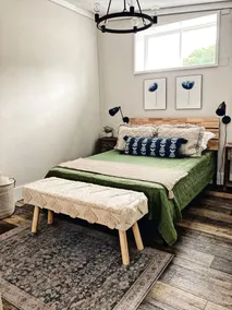 FIDDLEHEAD LOFT🌿 Peaceful & charming space 1.4 miles from  I-81, Exit 29.  - Image 4