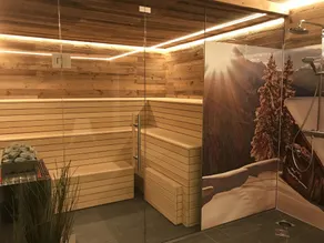 Modern chalet, new building 2017, 5 bedr. M. Bath en suite, direct access to the slopes - Image 4