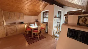 Apartment Alpenblick 50sqm, 1 bedroom, fireplace, balcony - Image 5