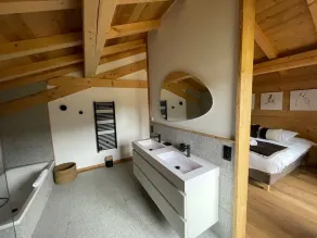 Family cottage, luxury, facing Montblanc, resorts 5 minutes - Image 3