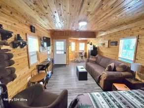 Bings Bearadise Cabin 35 min. from Pictured Rocks on the Manistique River - Image 2