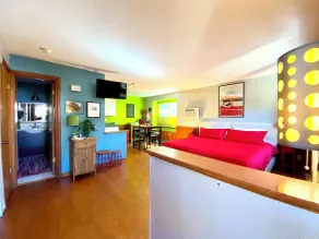 Boutique Studio Apartment Hotel across from CSU in Old Town Fort Collins!Take a trip back in time to when Hippies, Coffee Houses, and The British Invasion were everywhere! It's an urban-industrial studio, a rustic garden suite, and our pet-friendly c - Image 4