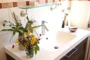 Apartamento 'Luise Im Künstlerhaus' con terraza privada, balcón y Wi-Fi - Image 5