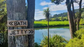 Romantisk og afsondret Glamping ved havnefronten, Nr Kerikeri, Bay of Islands - Image 5