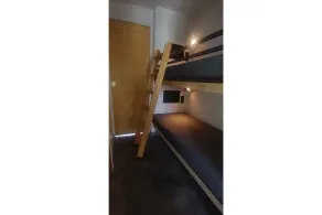 Lejlighed 4/6 personer 40m2 ved foden af skråningerne mod syd 4 fl. Eller Les Menuires - Image 3