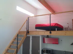 Duplex på 40 m2 i nærheden af ​​en flod - Image 3