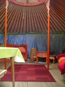 Yurt landsby mellem Dinan og Saint Malo tæt ved havet strand Mont Saint Michel - Image 2