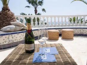 All inclusive! Lyxvilla med fantastisk utsikt **, första raden ... Renoverat 2019! - Image 5