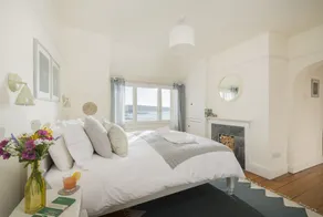 Unique Slate-hung House Occupying Private Headland Overlooking Two Beaches - Image 3