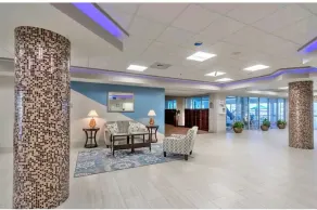 #917 Private balcony ocean view 1 bdrm,  kitchen, pool, hot tub, fitness center  - Image 5