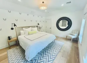Luxe Summer House Rental w/ Heated Saltwater Pool; Walk to Beach and Golf - Image 5