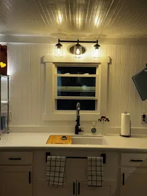 Direkte adgang til South Toe-floden ud af bagdøren ved Rivers Edge Cabin - Image 2
