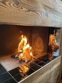 Magnifique Chalet Ancien Refait Neuf 8 Personnes Avec Sauna - Image 3