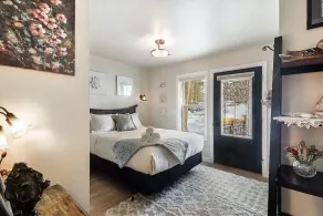 Newly renovated historic cabin.....serene and secluded; yet minutes to Evergreen - Image 5