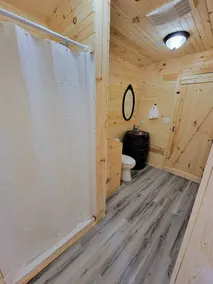 Peaceful, brand new cabin get-away at the center of 100-acre farm-built May 2022 - Image 2