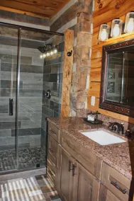 Mountaintop Log Cabin,HotTub,Pool Table - Image 4