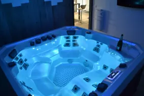 Cottage LES BULLES D'EMERAUDE con jacuzzi interior privado - Image 4