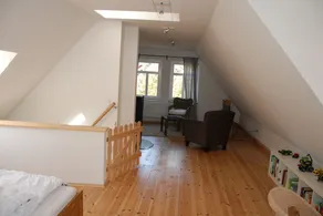 large, newly renovated half-timbered house with garage, pets welcome - Image 5