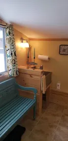 Private River Frontage Cabin! 🌲🚣‍♂️ Paddle, Float, and Relax to Burt Lake!  - Image 2