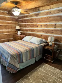 Historisk Log Cabin (vinterpris) - Image 4